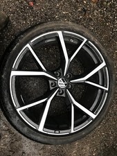 Tiguan inch alloy for sale  OLDHAM