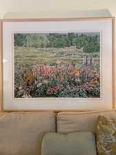 Large framed print for sale  Naples