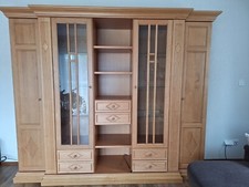 Set wohnzimmer schrankwand gebraucht kaufen  Müllrose