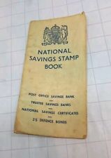 national saving stamp book for sale  SLOUGH