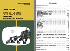 John deere 415a d'occasion  Expédié en Belgium