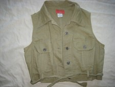 Vintage weste bauchfrei gebraucht kaufen  Buseck