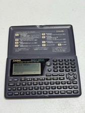 Calculadora de calendário Casio Digital Diary SF-4985ER DISPLAY RETROILUMINADO agenda telefônica comprar usado  Enviando para Brazil