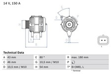 Lichtmaschine generator citroe gebraucht kaufen  Bautzen