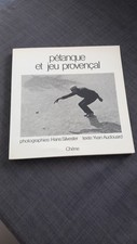 Livre pétanque jeu d'occasion  Saint-Etienne