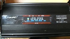 Inverter spannungswandler 12v gebraucht kaufen  Freiberg