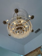 Vintage 1960 chandelier for sale  Houston