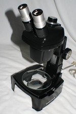 *Venda* B&L StereoZoom, microscópio estéreo 7X-30X ZOOM, com suporte opcional, BOM comprar usado  Enviando para Brazil