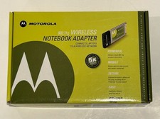 Usado, Adaptador de notebook sem fio Motorola 802.11g modelo WN825G NOB comprar usado  Enviando para Brazil