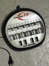 Ansmann energy batterieladeger gebraucht kaufen  Malsfeld