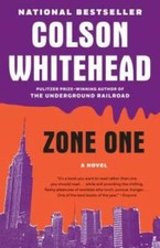 Zone one paperback for sale  Montgomery
