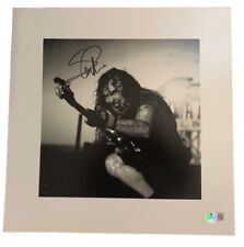 Foto autografada assinada por Steve Harris Iron Maiden 12x12 com certificação Beckett #7 comprar usado  Enviando para Brazil