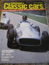 Classic cars sep for sale  BRISTOL