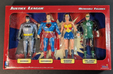 Conjunto de Figuras Dobráveis DC Comics Liga da Justiça Nova Caixa Aberta - Batman / Superman comprar usado  Enviando para Brazil