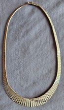 Collier draperie argent d'occasion  Toulouse-
