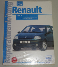 Repair manual renault d'occasion  Expédié en Belgium