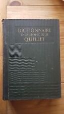 Dictionnaire encyclopedique qu d'occasion  Seingbouse