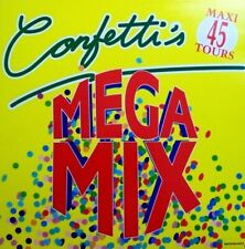 Vinyle confetti confetti d'occasion  Massy