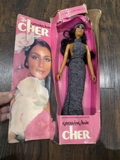Boneca Cher Growing Hair suporte chave na caixa Mego 1976 LEIA comprar usado  Enviando para Brazil