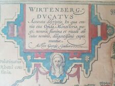 Wirtenberg ducatus abraham gebraucht kaufen  Langwedel