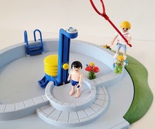 Playmobil 9422 swimmingpool gebraucht kaufen  Horn-Bad Meinberg