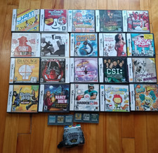 Lote de 26 jogos para Nintendo 3DS e DS Mario - Sonic - Nintendog - Sims E MAIS, usado comprar usado  Enviando para Brazil