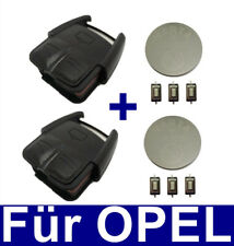 2x Logement Clé pour Opel Vectra C Signum + 6x Micro Bouton + 2x Batterie comprar usado  Enviando para Brazil