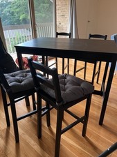 Ikea jokkmokk black for sale  Springfield