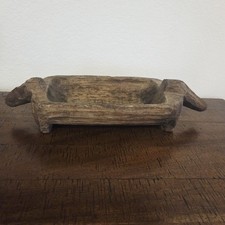 Piatto ciotola legno usato  Spedire a Italy