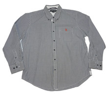 Polo Assn dos EUA.  Camisa masculina manga longa com botões tamanho XL 125º aniversário comprar usado  Enviando para Brazil