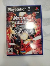 Metal Slug 5 Playstation 2 PS2 Sony ITA Buone Condizioni Senza Manuale comprar usado  Enviando para Brazil