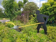 Vintage plough metal for sale  GLASGOW