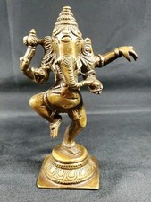 Antique dancing ganesh for sale  Pendleton