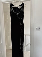 Long black evening for sale  WARRINGTON