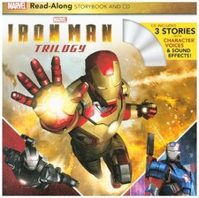 Iron Man Trilogy Read-Along Storybook and CD comprar usado  Enviando para Brazil