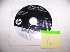 HP Restore Plus DVD1 de 3 586433-B23 disco 1 de 3 Windows Vista e 7 comprar usado  Enviando para Brazil