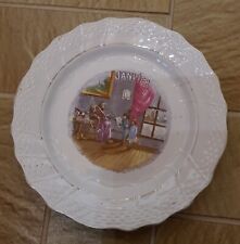 Ancienne assiette décorative d'occasion  Marquise