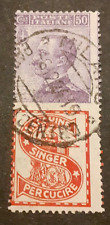 Regno 1924 pubblicitari usato  Firenze