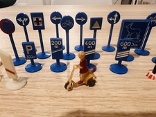 Siku verkehrsschilder figuren gebraucht kaufen  Hamburg