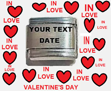 Valentine charm personalised for sale  BRIDGEND