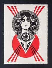 Shepard fairey third d'occasion  France