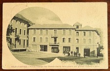 Cartolina epoca velo usato  Salizzole