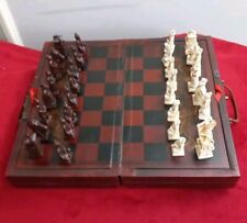 Vintage chess set for sale  HAVERHILL