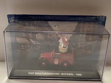 Fiat 500A furgoncino BUTASOL 1949 Ixo altaya 1:43 Diecast VAN comprar usado  Enviando para Brazil