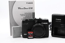 Canon powershot g16 for sale  BEACONSFIELD