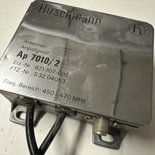 Riginal hirschmann antennen gebraucht kaufen  Höxter