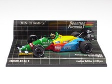 Usado, MINICHAMPS 1:43 BENETTON FORD B188 T. BOUTSEN 1988 BC#2 "CAMELO" comprar usado  Enviando para Brazil