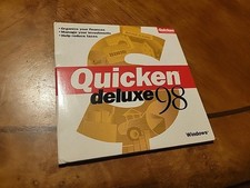 Quicken deluxe 1998 for sale  Mechanicsburg
