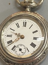 Orologio taschino remontoir usato  Vigevano