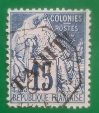 Timbre colonies francaises d'occasion  Toulouse-